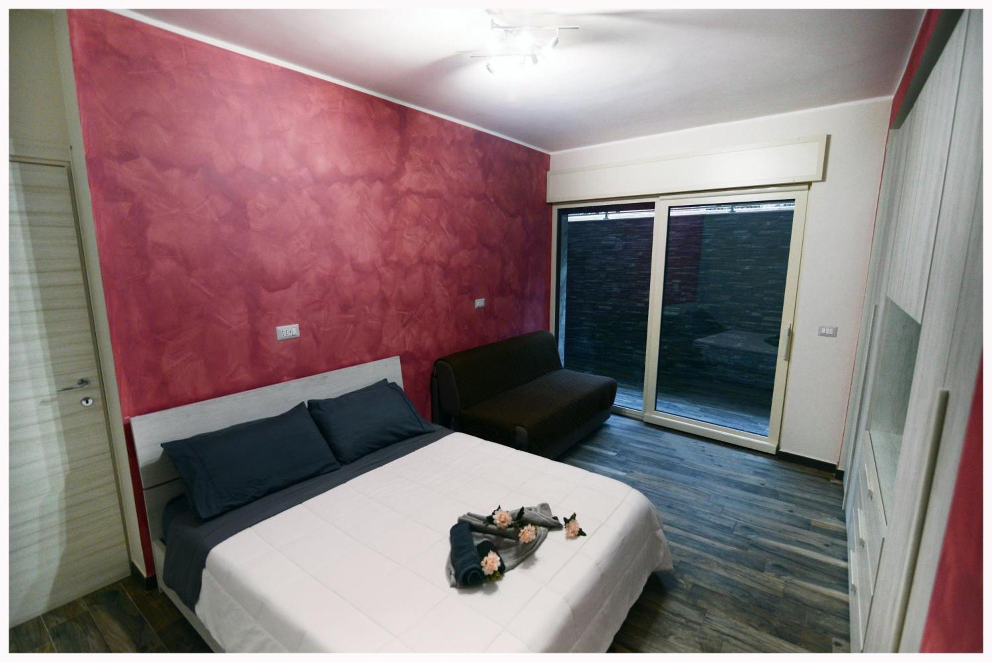 Il Villino Apartments Bari Kamer foto